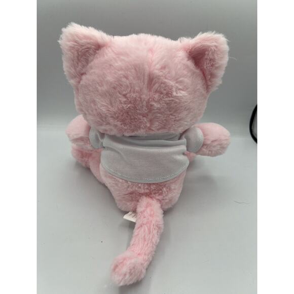 Hallmark My Whole Heart Kitty Cat Plush Soft Cuddly Valentines Toy - Picture 3 of 8